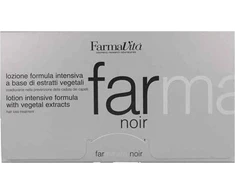 Farmavita Far Noir losjonas nuo plaukų slinkimo ir pleiskanų, 12 x 8 ml