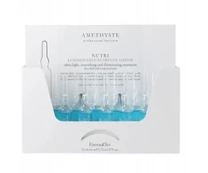 Farmavita Amethyste Nutri lotion rozświetlający do włosów suchych i osłabionych 12x8ml