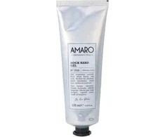 Farmavita Amaro Rock Hard Gel plaukų modeliavimo gelis su blizgesiu 125 ml