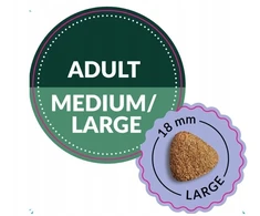 AD1 ADDVENA GAMTOS POWER OF NATURE pašaras vidutinių ir didelių veislių šunims, 10 kg