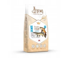 BEMO Sensitive žuvis Medium/Large Mono - sausa šunų priežiūros priemonė - 15kg