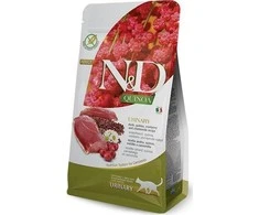 FARMINA N&amp;D QUINOA - CAT Dry URINARY antiena&amp;Cranberry ADULT 300 gr