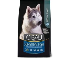 Sausas Šunų Maistas - Farmina Cibau Sensitive, Žuvis 12kg