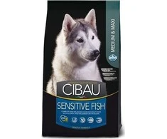 Sausas Šunų Maistas - Farmina Cibau Sensitive, Žuvis 12kg