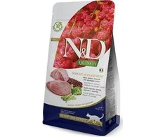 Sausas Kačių Maistas - Farmina N&amp;D Quinoa Svorio Kontrolė Su Aviena Ir Brokoliais 5 Kg