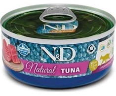 Drėgnas Kačių Maistas - Farmina N&amp;D, 70 g