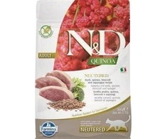 Sausas Kačių Maistas - Farmina N&amp;D Quinoa Antiena, Brokoliai, Asparagai 300g
