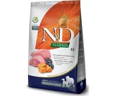 Farmina Pet Food ėriena &amp; BLUEBERRY ADULT MEDIUM &amp; MAXI