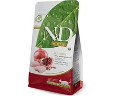 FARMINA N&amp;D PRIME - CAT Dry vištiena&amp;Pomegr NEUTERED ADULT 1,5kg
