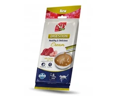 FARMINA N&D Quinoa Cat Digestion Kreminis with vištiena & Tuna box – skanėstas katei – 4x15g