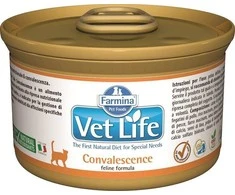Drėgnas Kačių Maistas - Farmina Vet Life Diet Convalescence, 85 g