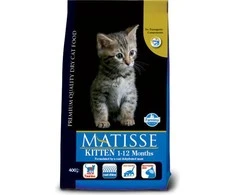 FARMINA MATISSE - sausas kačių pašaras kačiukams 1,5kg