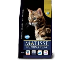 FARMINA MATISSE - CAT Dry lašiša&amp;Tuna 1,5kg