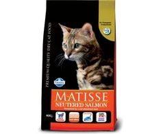 FARMINA MATISSE - CAT Dry NEUTERED lašiša 1,5kg