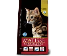 FARMINA MATISSE - CAT Dry vištiena&amp;ryžiai 400 gr