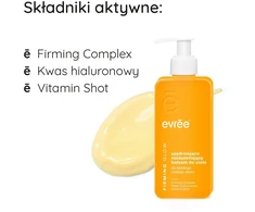 Farmona EVREE Firming Glow įtemptinantis ir spindesį suteikiantis kūno balzamas visų tipų odai 300 ml