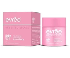 Farmona EVREE „Mystic Rose“ drėkinamasis ir stangrinamasis veido kremas kasdieniam naudojimui, 50 ml