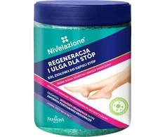 Farmona NIVELAZIONE atstatomoji vonios druska pėdoms su žolelėmis, 600 g