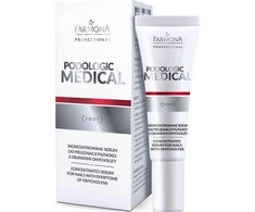 FARMONA "PODOLOGIC MEDICAL" koncentruotas serumas mechaniškai pažeistiems nagams, 15 ml