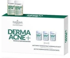 Activeshop Koncentratas Farmona Dermaacne+, 5X5 ml