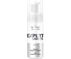 Activeshop Švelnios veido prausimosi putos Farmona Expert Lashes, 150 ml