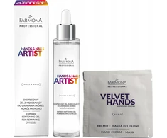 Activeshop Rankų ir nagų gelis odelių šalinimui Farmona, 50 ml