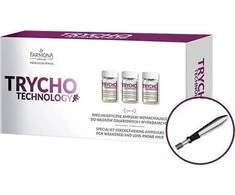 Activeshop Ampulės silpniems plaukams Farmona Trycho Technology Specialist, 10X5 ml