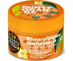 Farmona Tutti Frutti - Apelsinų ir mėtų + Energy Shot C, 300g