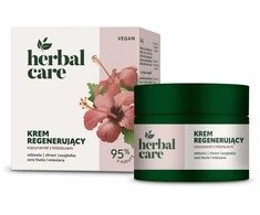 Farmona HERBAL CARE Vegan regeneruojantis kremas su niacinamidu ir hibiscus riebiai ir mišriai odai - dieninis ir naktinis 50 ml