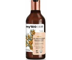 FARMONA my`Bio maitininantis minkštinamoji dušo želė Šiaurės šaltalankiai 500 ml