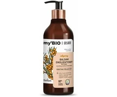 FARMONA my`Bio maitininantis minkštinamasis kūno balzamas Šiaurės šaltalankiams 400 ml