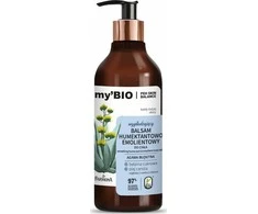 FARMONA my`Bio Smoothing drėkinamasis-minkštinantis kūno losjonas Mėlyna Agave 400 ml