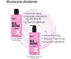 Farmona RADICAL plaukų klinikos dovanų rinkinys (regeneruojantis šampūnas 300 ml + regeneruojantis kondicionierius 260 ml)