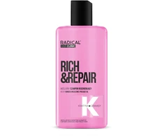 Farmona RADICAL HAIR CLINIC Rich &amp; Repair micelinis regeneruojamasis šampūnas labai pažeistiems ir besiveliantiems plaukams 300 ml