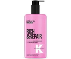 Farmona Radical Hair Clinic Rich &amp; Repair glotninamasis ir regeneruojamasis kondicionierius labai pažeistiems ir besiveliantiems plaukams 260 ml