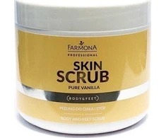 Kūno šveitiklis Farmona Pure Vanilla, 500g.