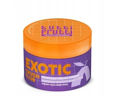 Farmona TUTTI FRUTTI #PlumHappiness Stimuliuojantis cukraus šveitiklis Juodoji slyva + AHA+BHA+PHA rūgštys 250 g