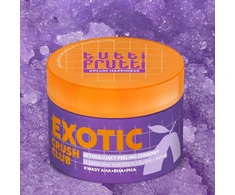 Farmona TUTTI FRUTTI #PlumHappiness Stimuliuojantis cukraus šveitiklis Juodoji slyva + AHA+BHA+PHA rūgštys 250 g