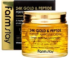 FarmStay 24K Gold &amp; Peptide, 80 ml