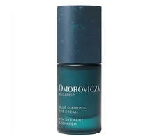 Farmstay Omorovicza „Mėlyna Diamond Paakių kremas“ paakių kremas su deimantų peptidais, 15 ml