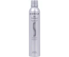 Farouk Systems Biosilk vidutinės fiksacijos plaukų lakas Silk Therapy, 284 g