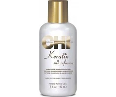 Keratino ir šilko kompleksas plaukams CHI Keratin Silk Infusion, 177 ml