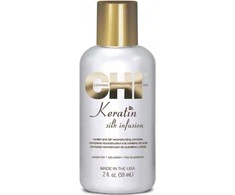 Keratino ir šilko kompleksas plaukams CHI Keratin Silk Infusion, 59 ml