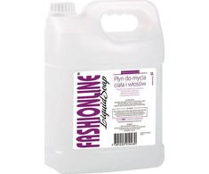 Fashionline Fashionline - Skystas muilas plaukams ir kūnui, švelnus - 5 l