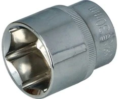 Faster_Tools Varžtų galvutė Faster Tools 1/2″ 17 mm 1034