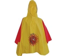 „Fastrider Poncho Kids Giraffe Geltona s.92“ (FSTR-67141-92)