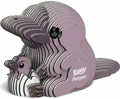 Fat Brain Toys Ančiukas Eugy. Eko* 3D dėlionė