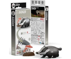 Fat Brain Toys Barsuko Eugy. Eko* 3D dėlionė