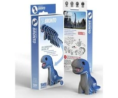 Fat Brain Toys Bronto Eugy dinozauras Eco* 3D dėlionė