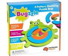 Fat Brain Toys Bugzzle ankstyvasis galvosūkis